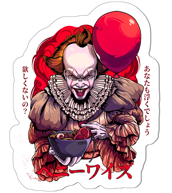 Pennywise - Sticker