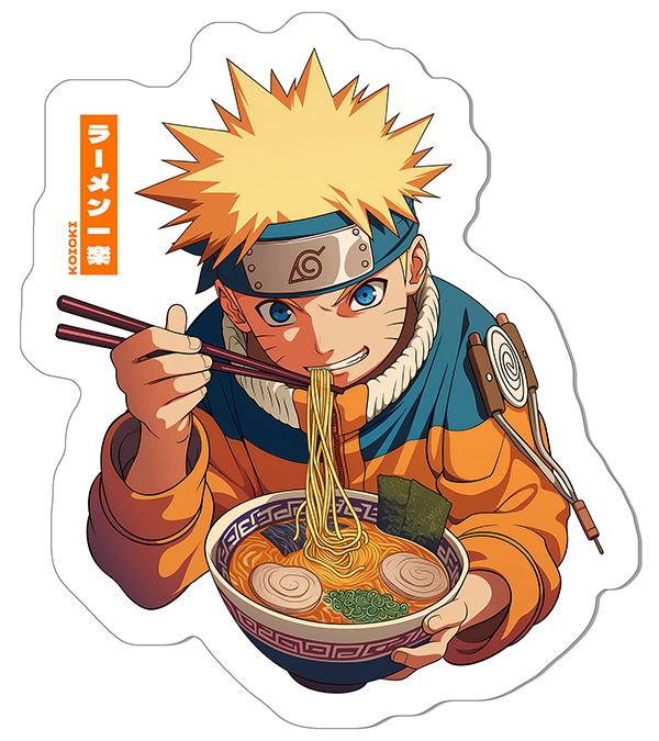 Rāmen Ichiraku - Sticker