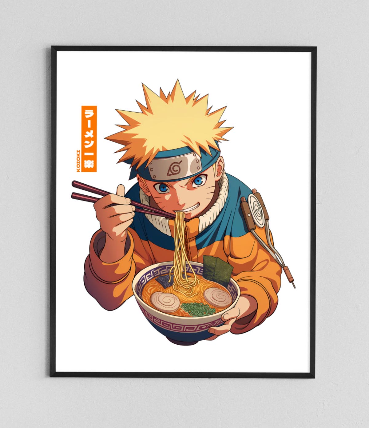 Rāmen Ichiraku - Poster