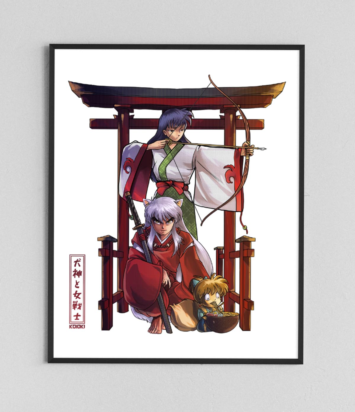 Inugami & Onna-Bugeisha - Poster