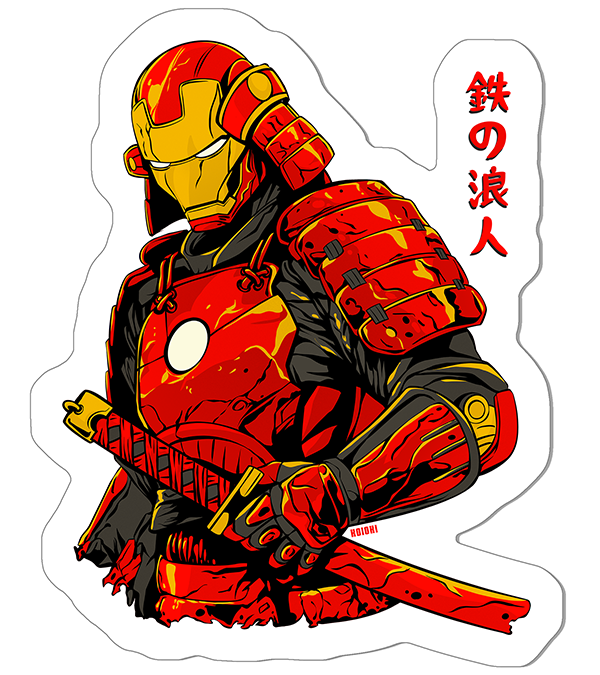 Iron Ronin - Sticker