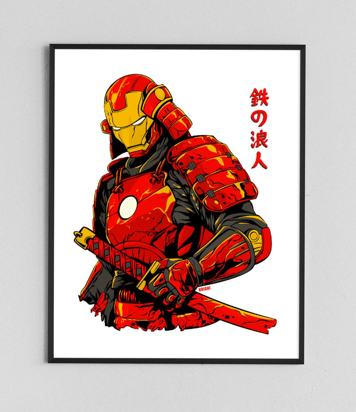 Iron Ronin - Poster