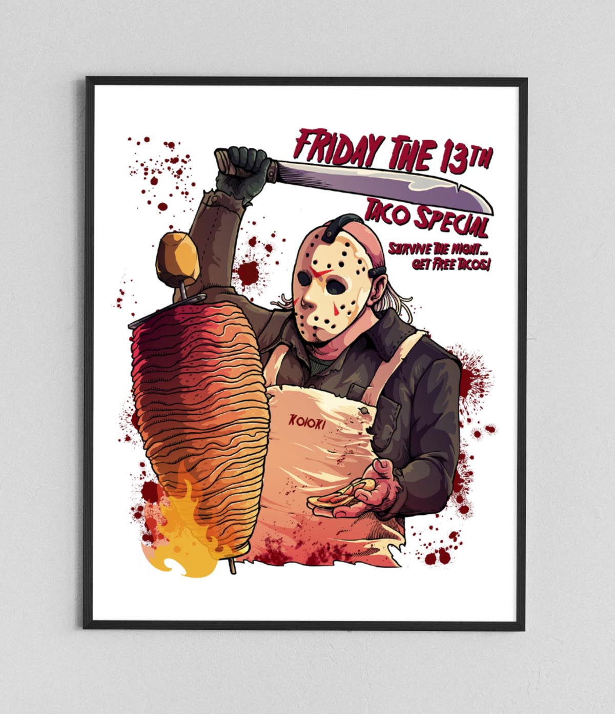 Friday The 13th Taco Special - Poster