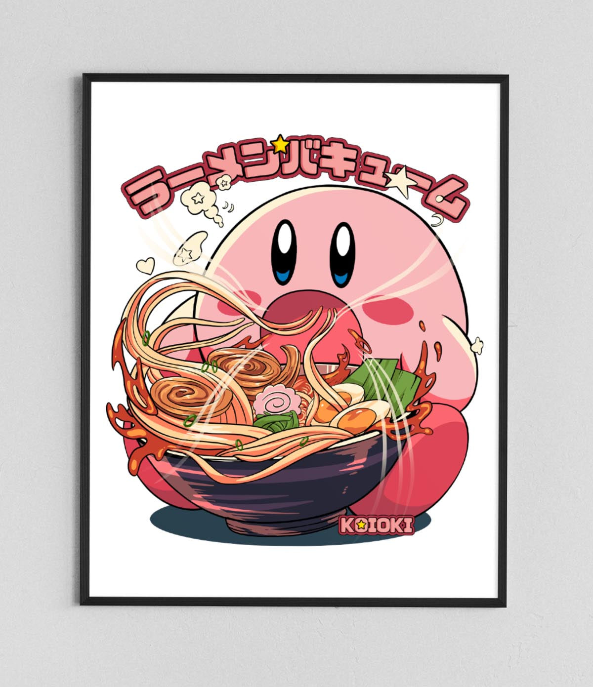 Ramen Vacuum - Poster