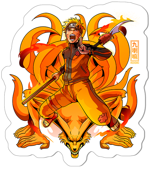 Kurama - Sticker