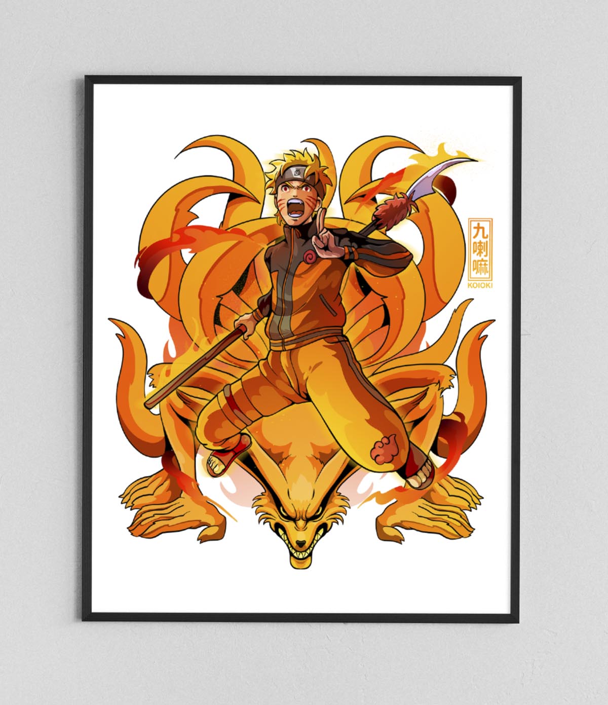 Kurama - Poster