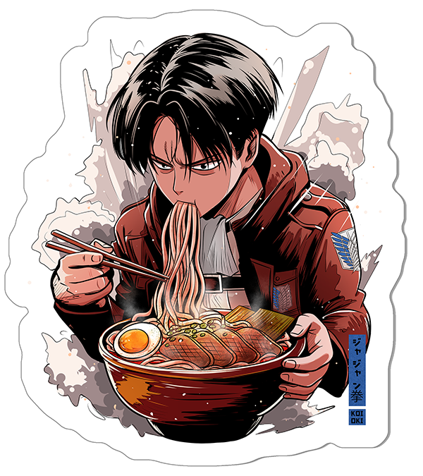 Captain Levi - Sticker