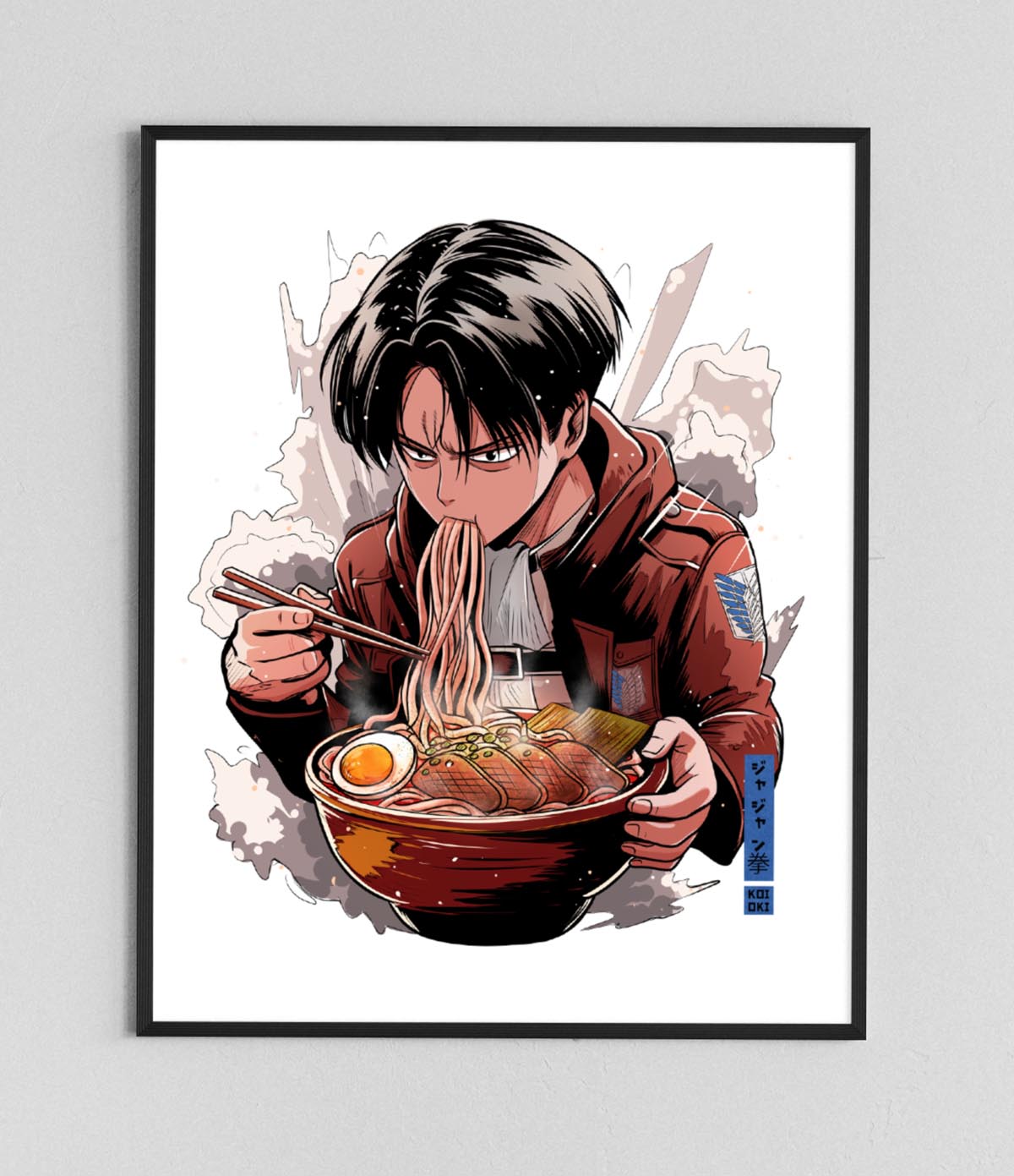 Captain Levi - Poster