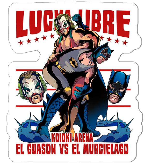 Lucha Libre - Sticker