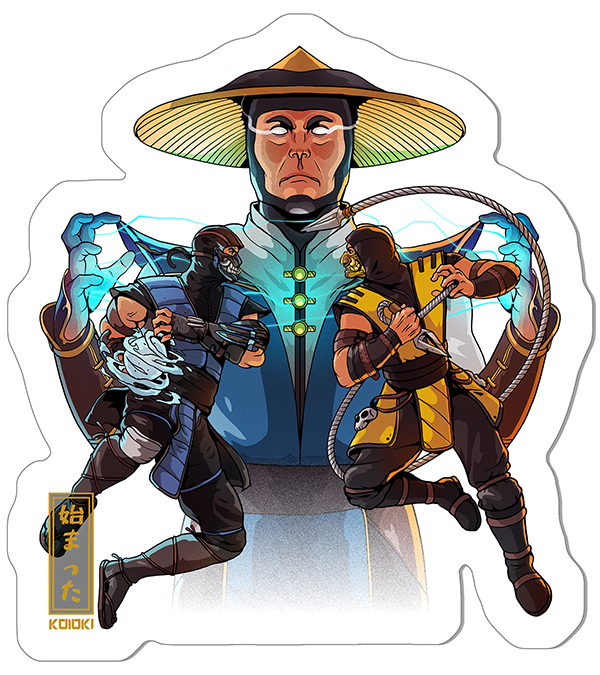 It Has Begun - Sticker