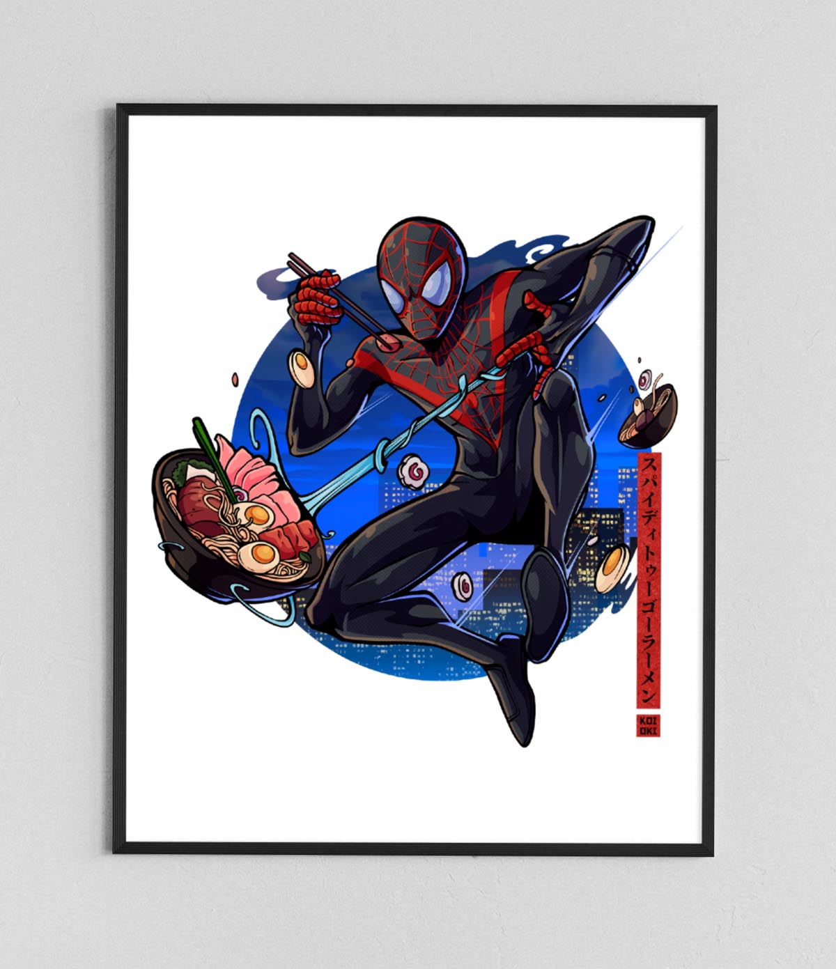 Spidey To Go Ramen - Poster