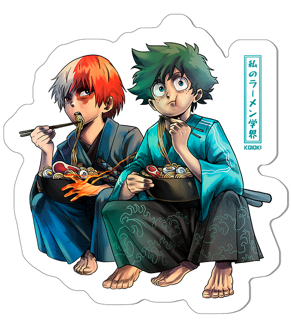 My Ramen Academia - Sticker