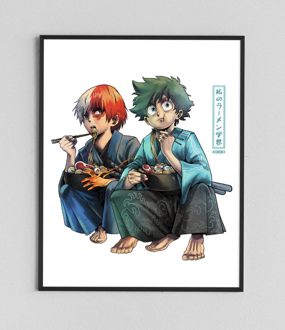 My Ramen Academia - Poster