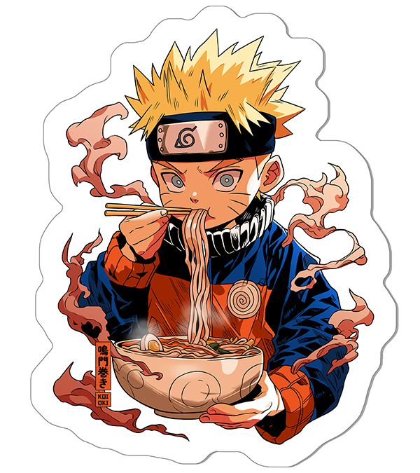 Narutomaki - Sticker