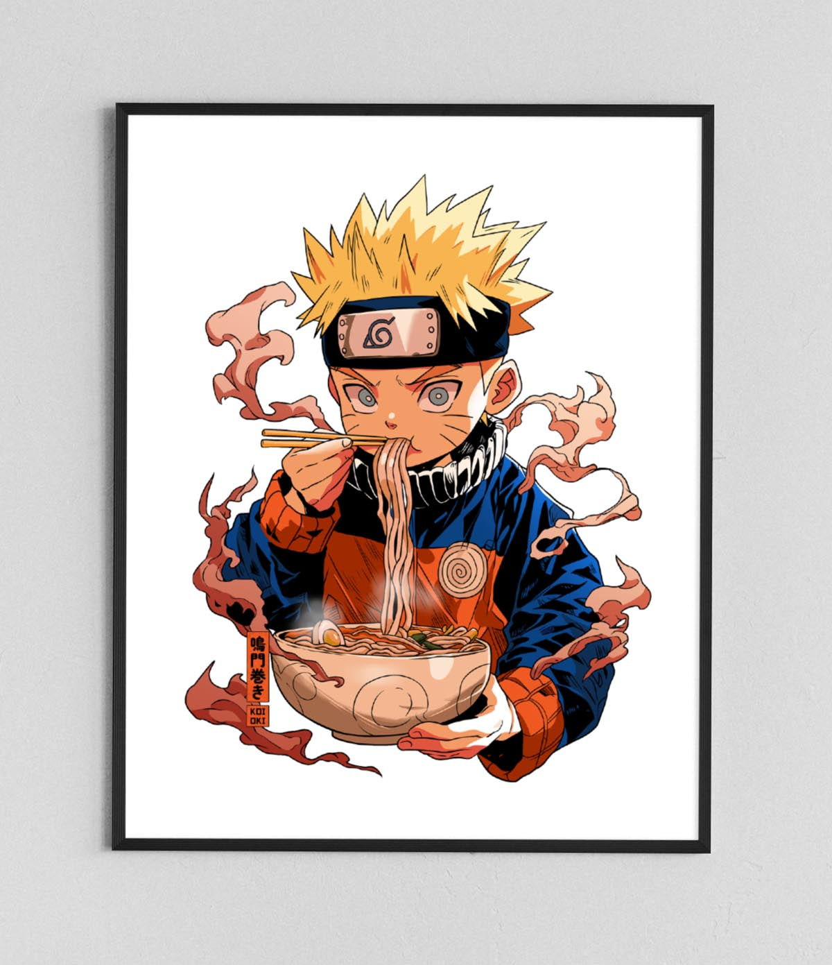 Narutomaki - Poster