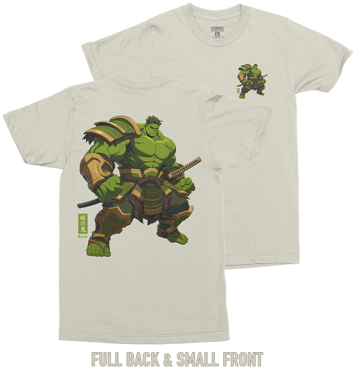 The Green Oni
