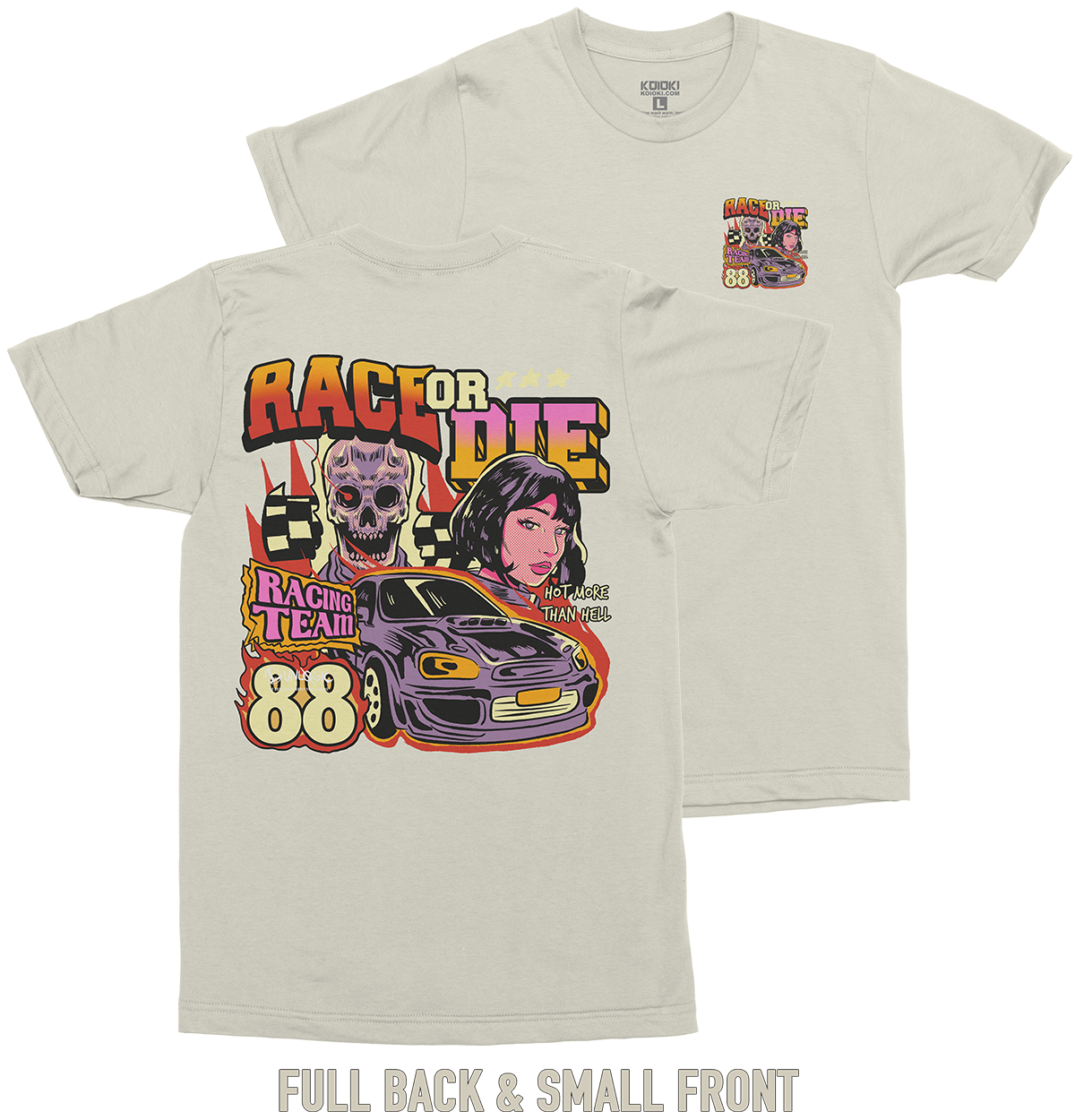 Race or die