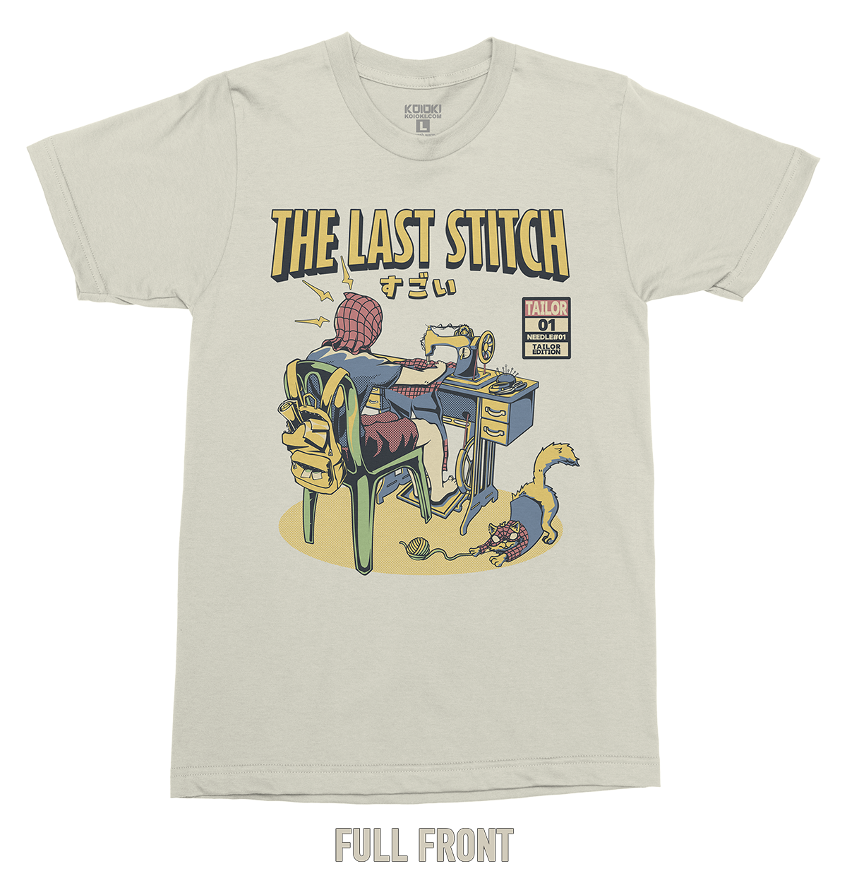 The Last Stitch