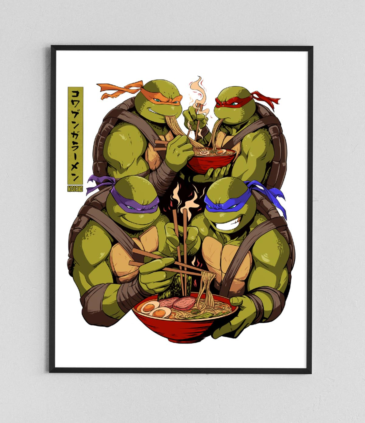 Cowabunga Ramen - Poster