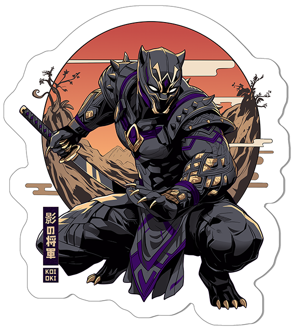 Shogun of Shadows - Sticker