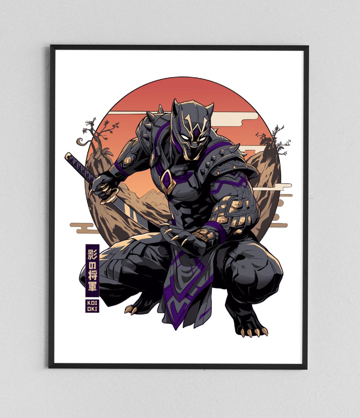 Shogun of Shadows - Poster