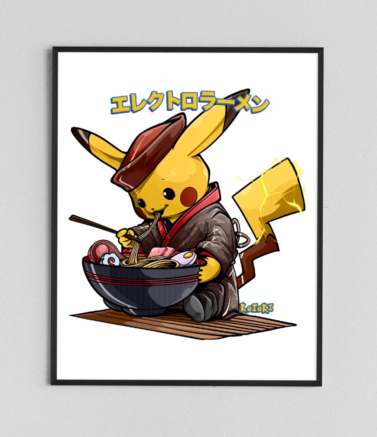 Electro Ramen - Poster