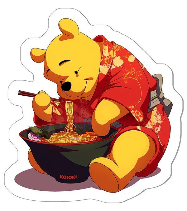 Honey Ramen - Sticker