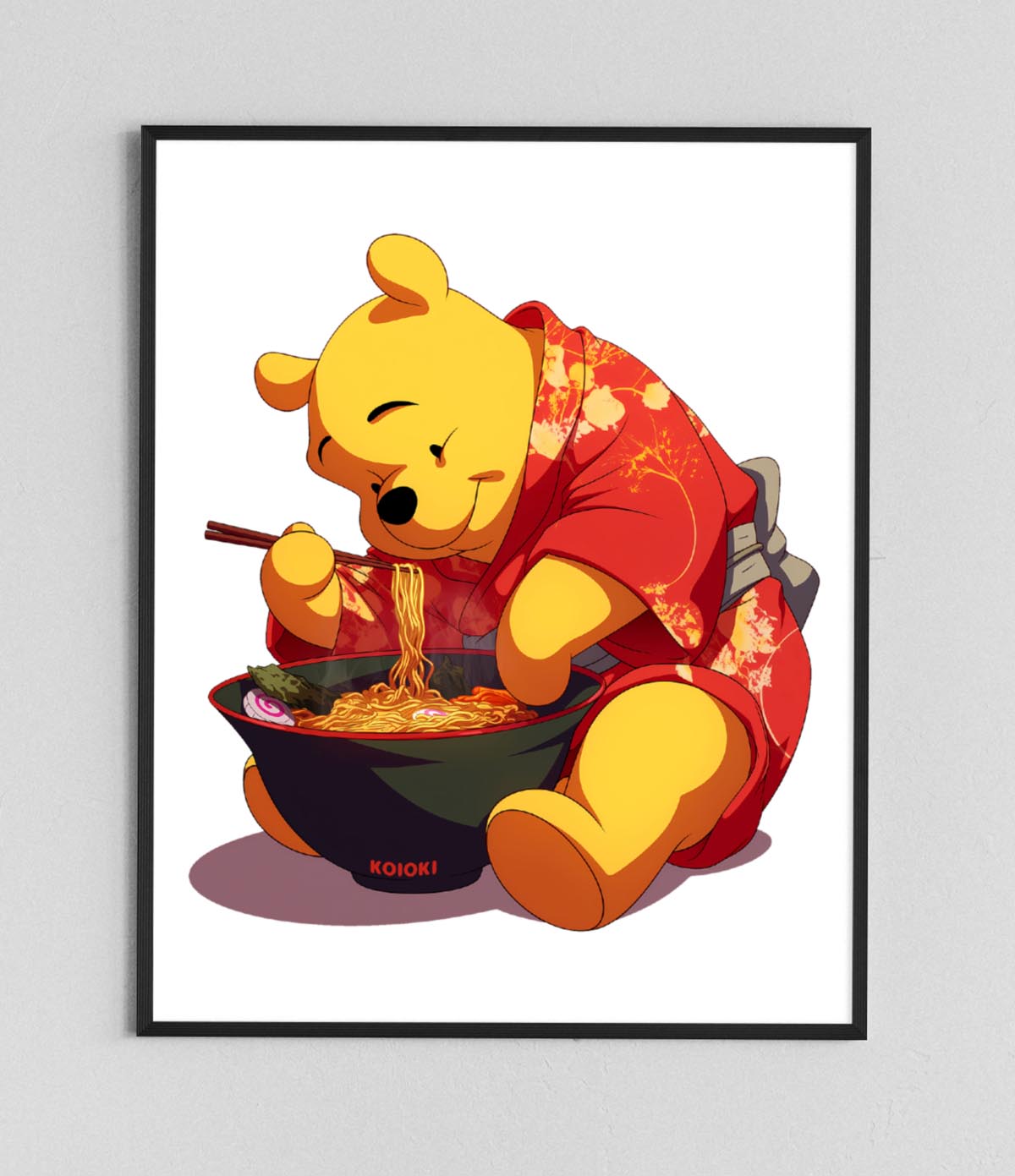 Honey Ramen - Poster