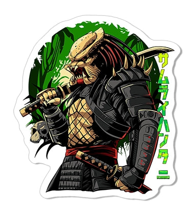 Samurai Hunter - Sticker
