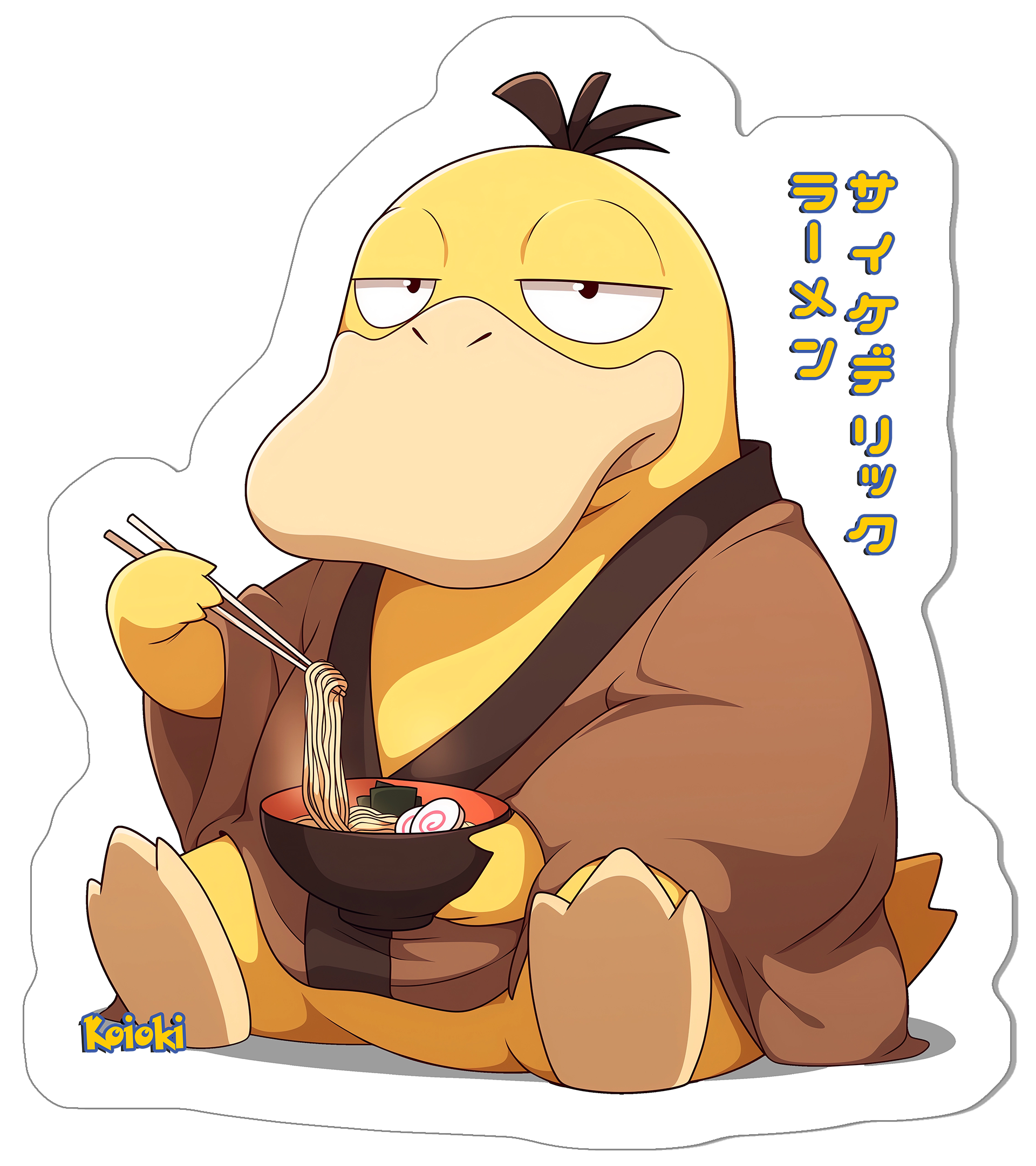 Psychedelic Ramen - Sticker