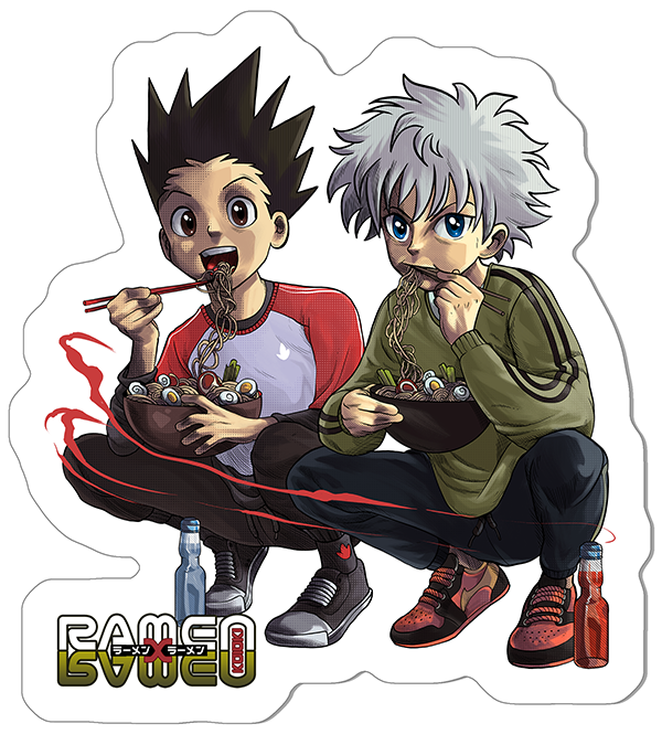 Ramen X Ramen - Sticker