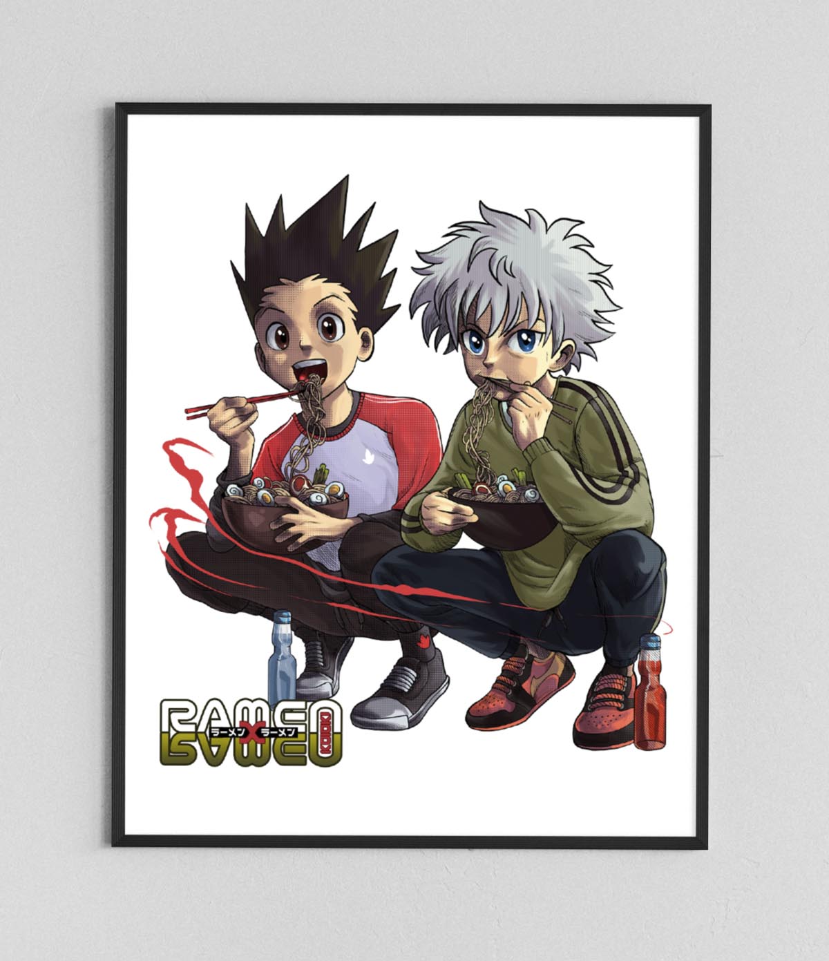 Ramen X Ramen - Poster