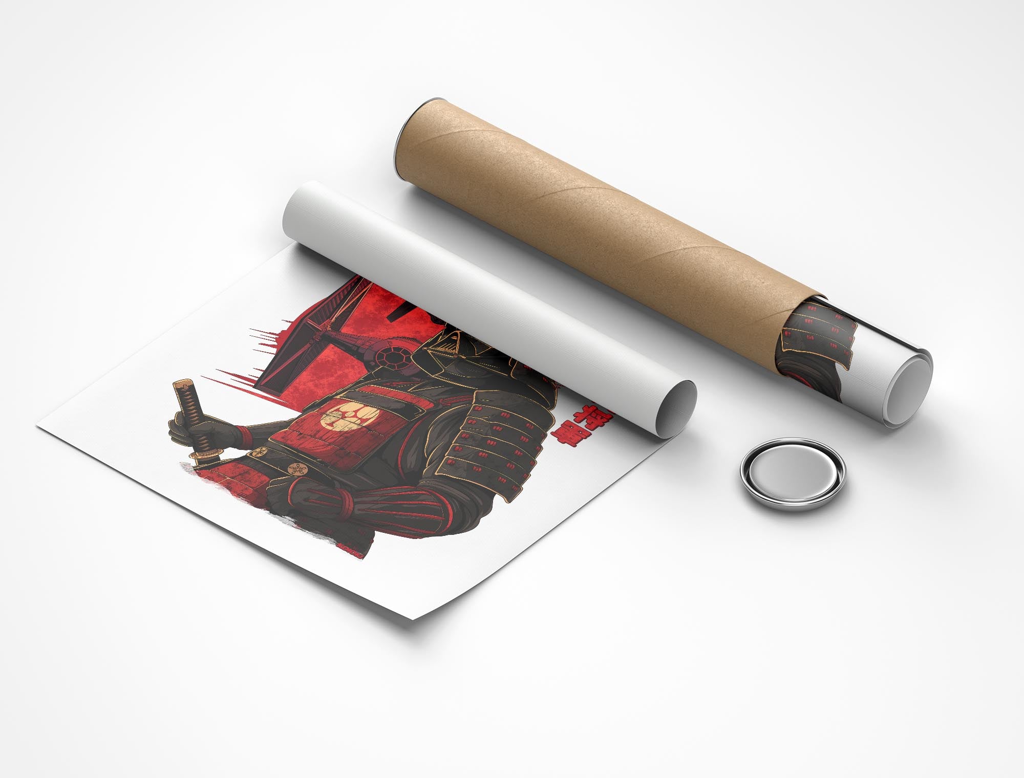 Supreme Shōgun - Poster