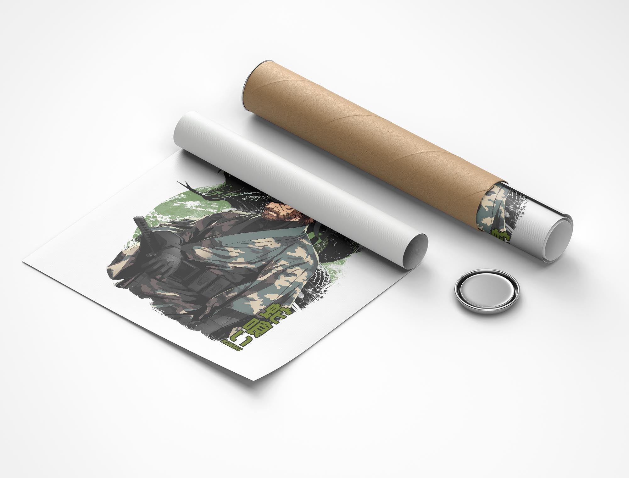 Snake Eater - Poster