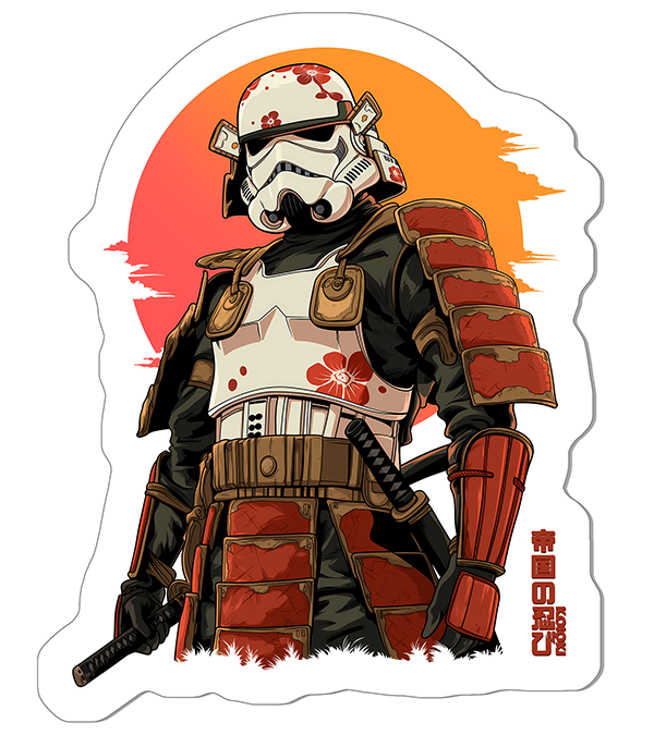 Imperial Shinobi - Sticker