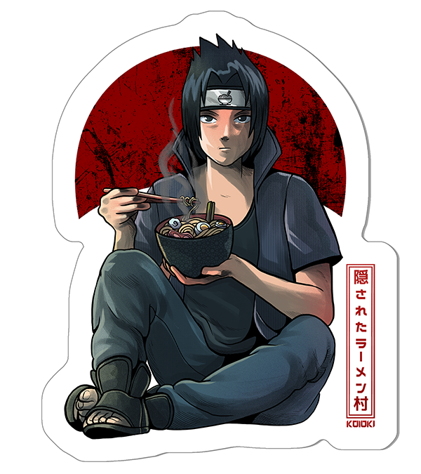 Hidden Ramen Village - Sticker