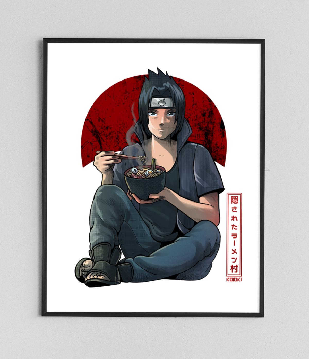 Hidden Ramen Village - Poster