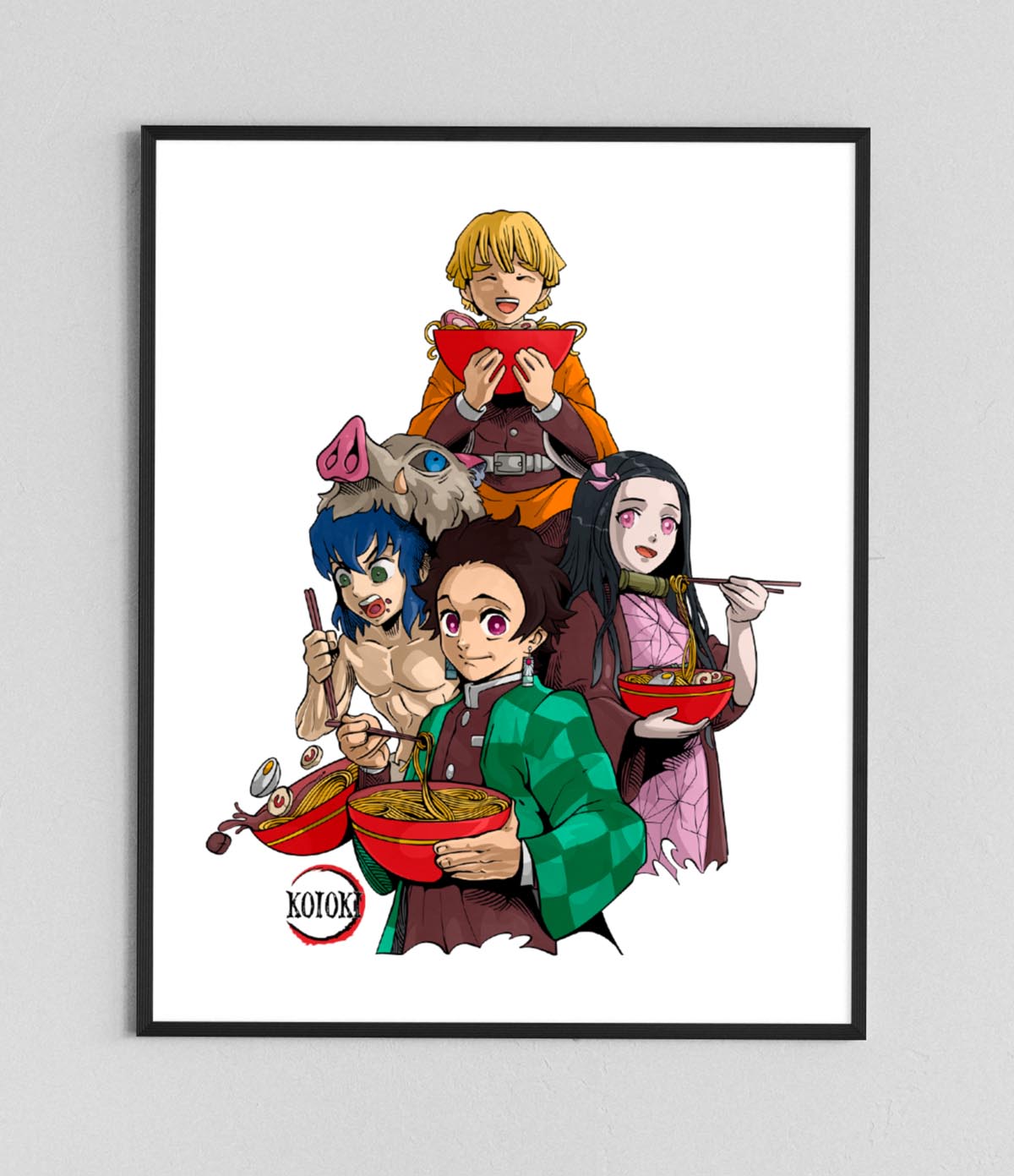 Ramen Slayers - Poster