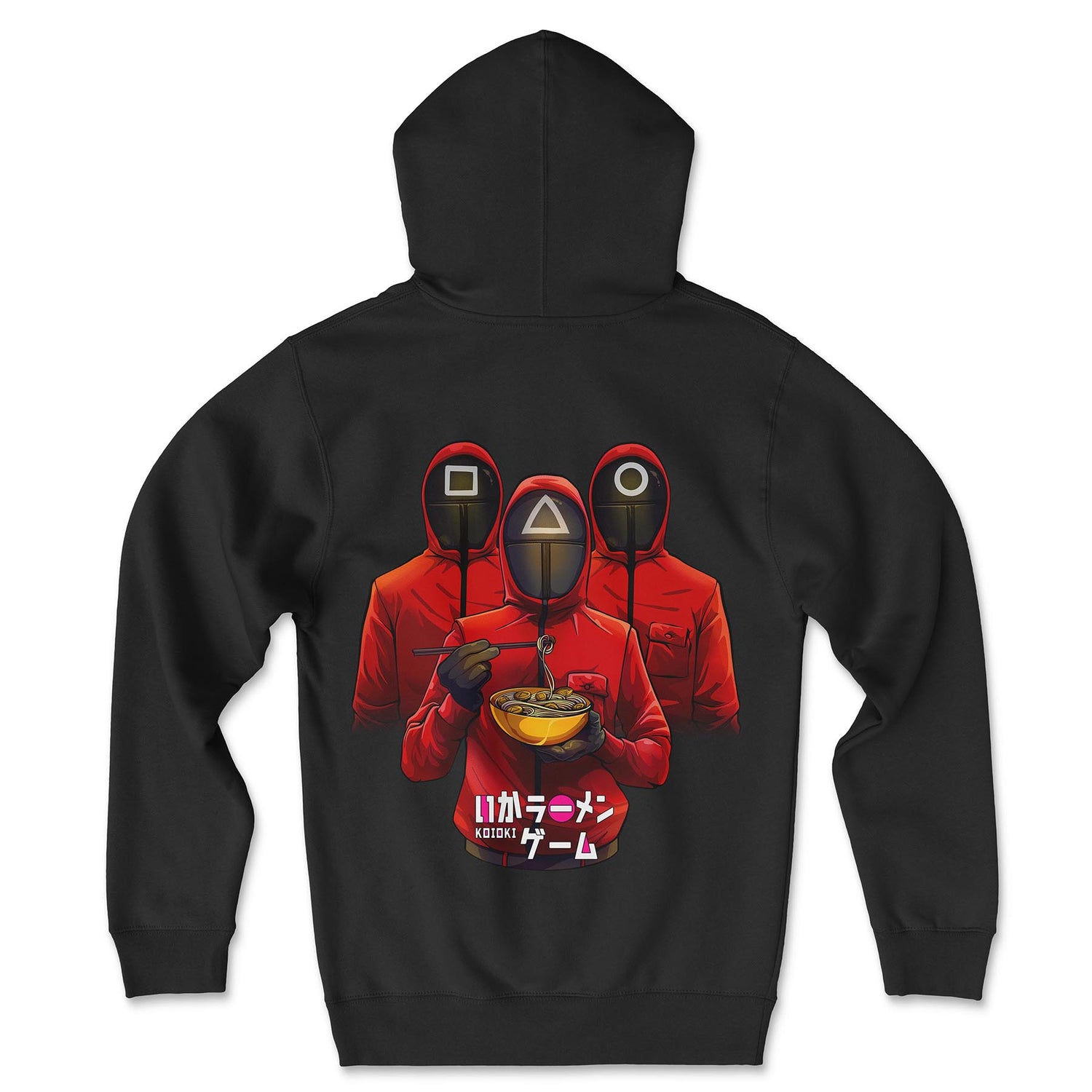 Squid Ramen Game