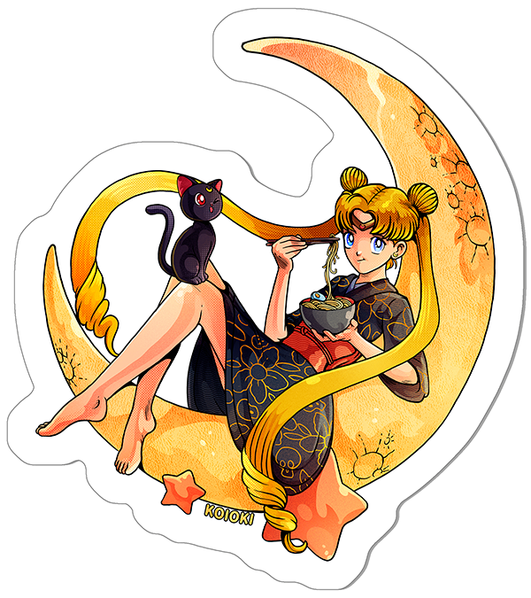 Sailor Ramen - Sticker