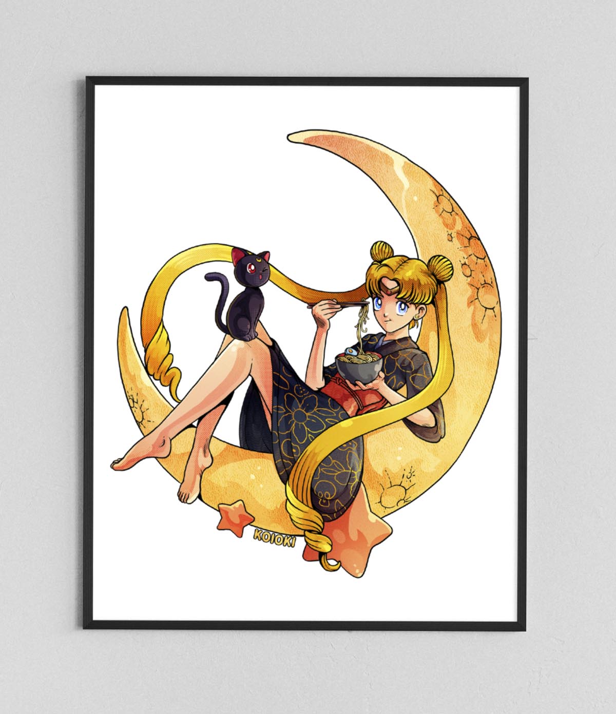 Sailor Ramen - Poster