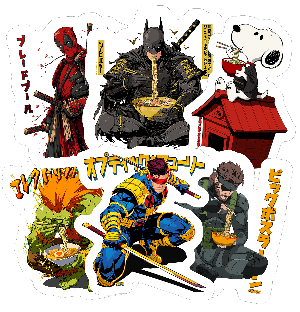 Custom Stickers