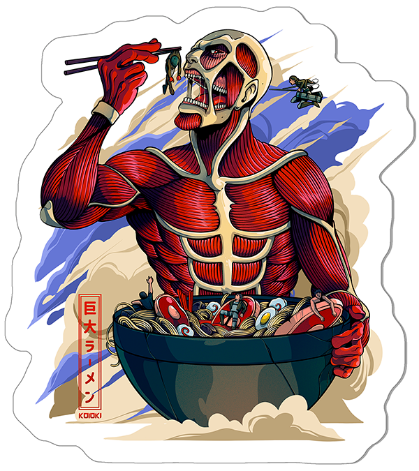 Colossal Ramen - Sticker