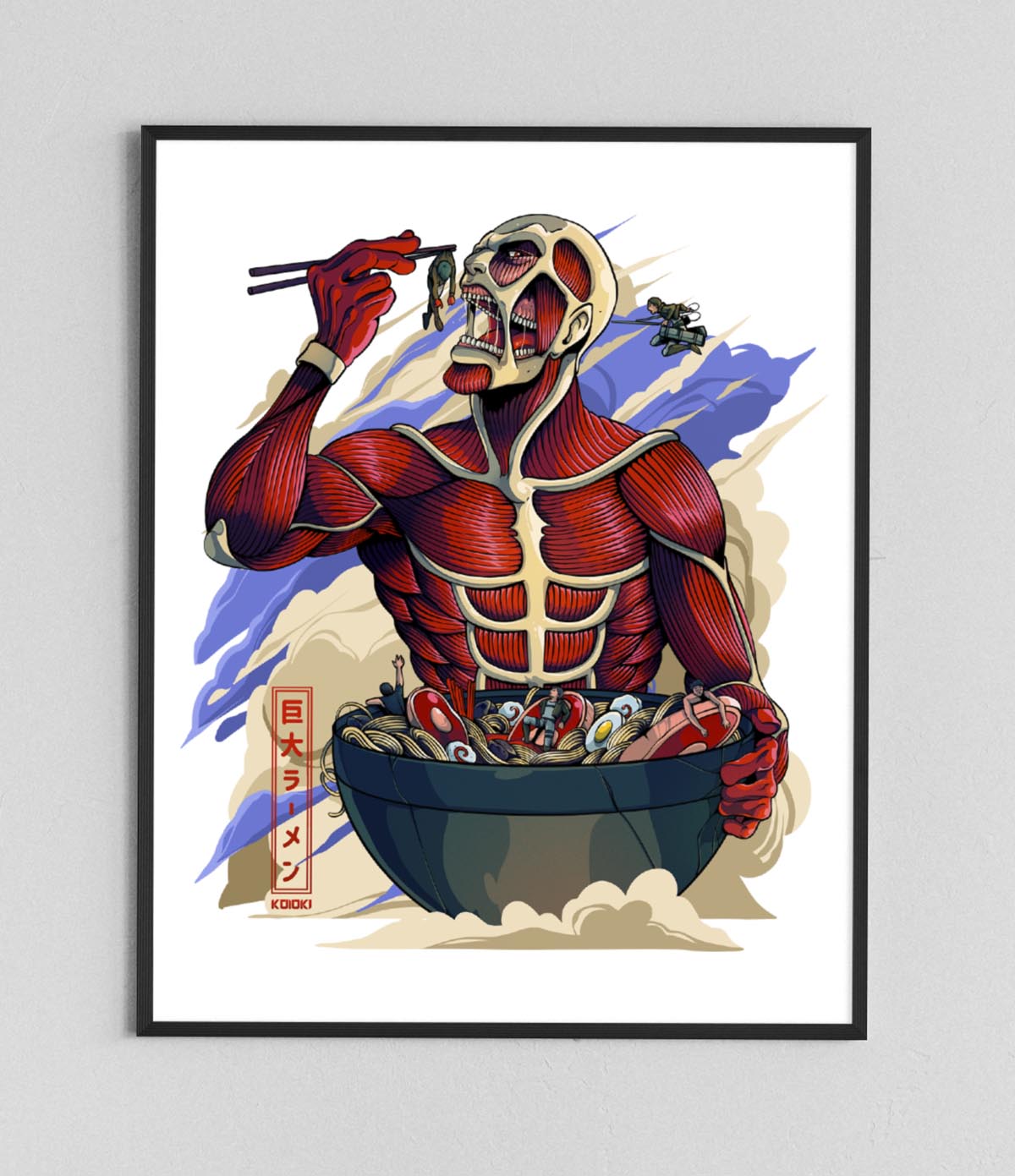 Colossal Ramen - Poster