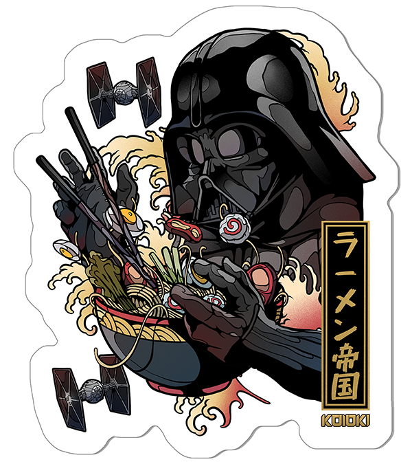 Ramen Empire - Sticker