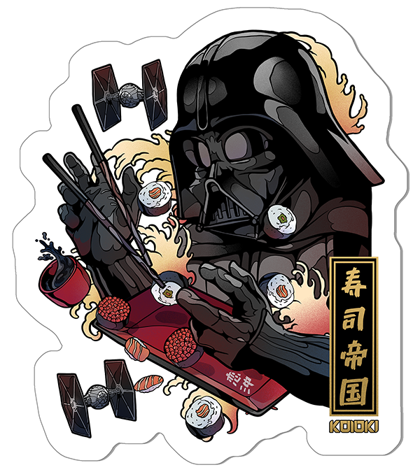 Sushi Empire - Sticker