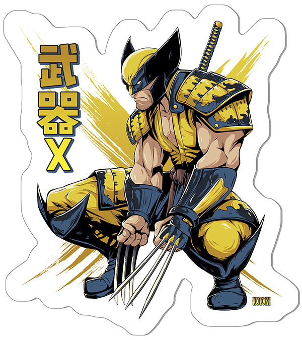 Weapon X - Sticker