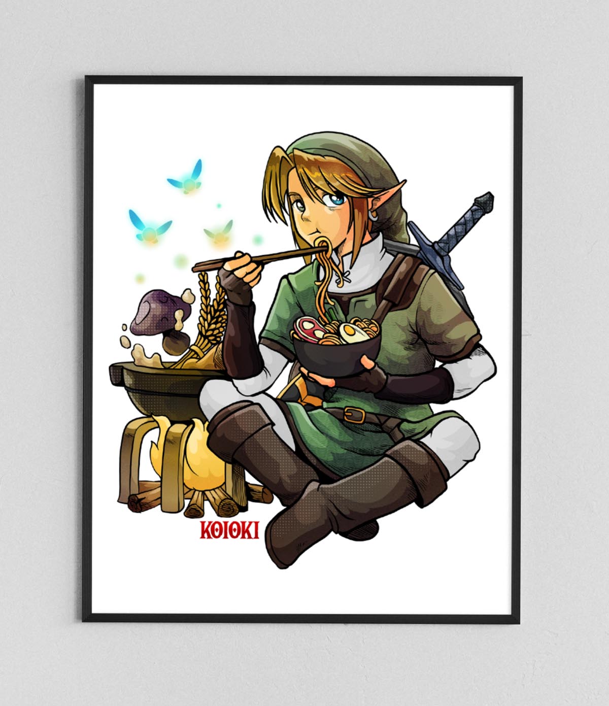 Cooking with Link - Poster