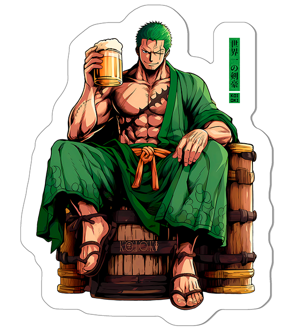 World's Greatest Swordsman - Sticker