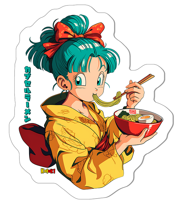 Capsule Ramen - Sticker